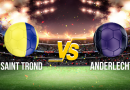 compo probable Saint Trond Anderlecht