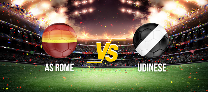 AS Rome Udinese compo probable