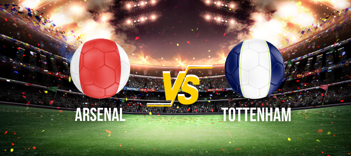 compo probable Arsenal Tottenham