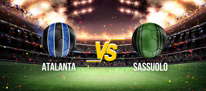 Atalanta Sassuolo compo probable