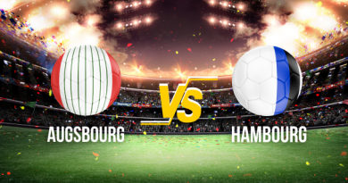 compo probable Augsbourg Hambourg