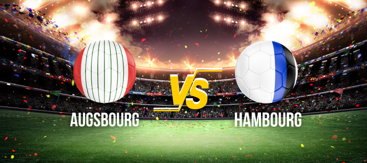 compo probable Augsbourg Hambourg