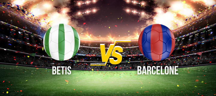 compo probable Betis Barcelone