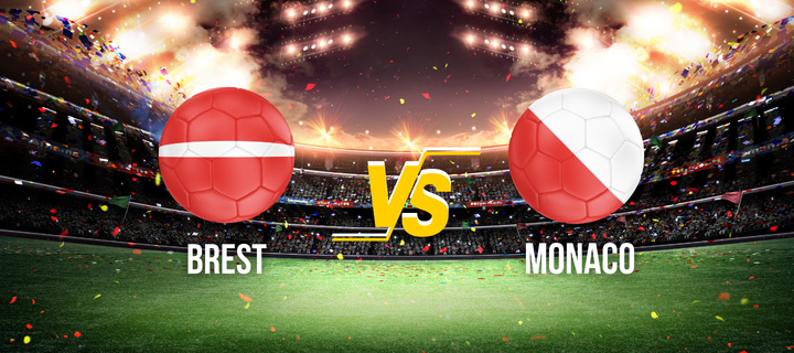 compo probable Brest Monaco