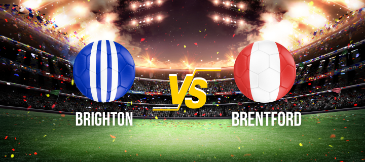 Compo probable Brighton Brentford