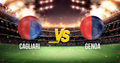 compo probable Cagliari Genoa