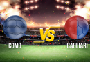 Como Cagliari compo probable