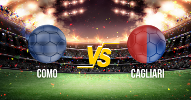 Como Cagliari compo probable