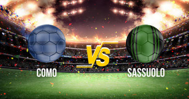 Como Sassuolo compo probable