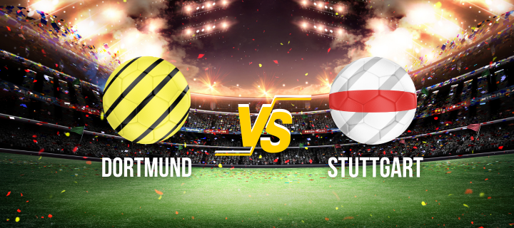 compo probable Dortmund Stuttgart