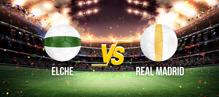 compo probable Elche Real Madrid
