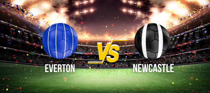 compo probable Everton Newcastle