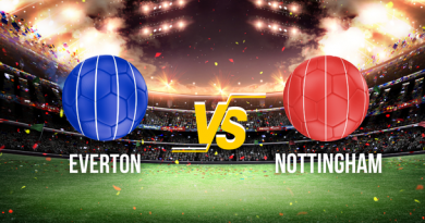 compo probable Everton Nottingham