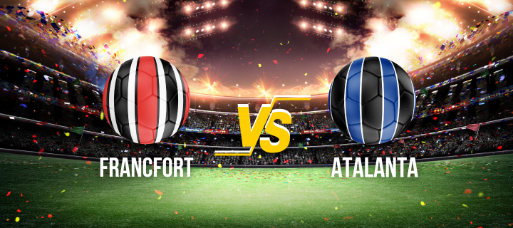 compo probable Francfort Atalanta