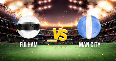 compo probable Fulham Manchester City