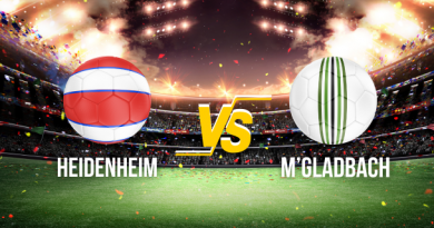 compo probable Heidenheim Mönchengladbach