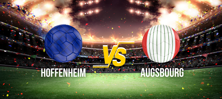 compo probable Hoffenheim Augsbourg