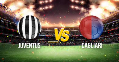 Juventus Cagliari compo probable