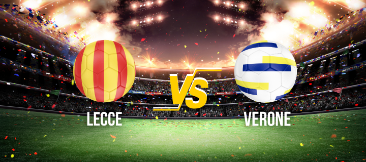 Lecce Verone compo probable