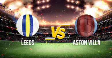 compo probable Leeds Aston Villa