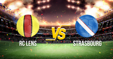 Compo probable Lens Strasbourg