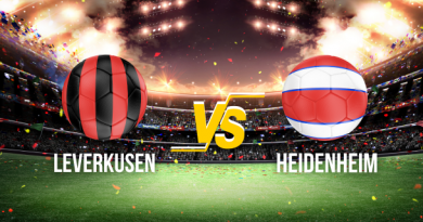 Leverkusen Heidenheim compo probable