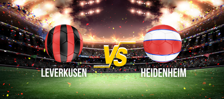 Leverkusen Heidenheim compo probable
