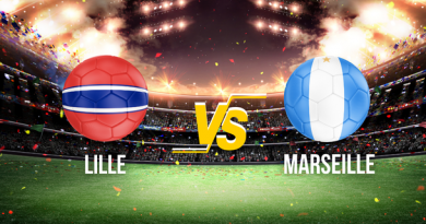 compo probable Lille Marseille