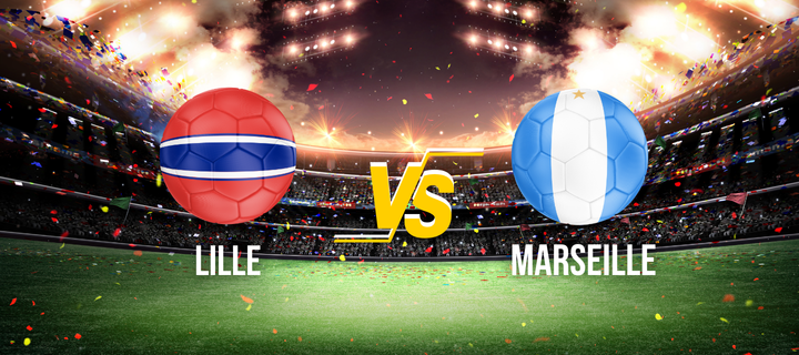 compo probable Lille Marseille