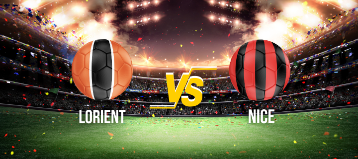 compo probable Lorient Nice