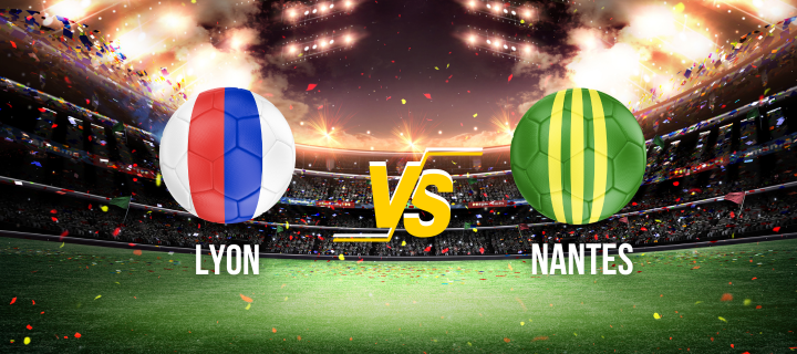 compo probable Lyon Nantes