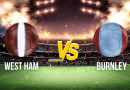 West Ham Burnley compo probable