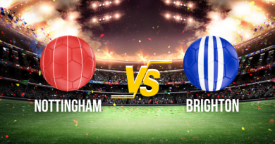 compo probable Nottingham Brighton