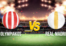 compo probable Olympiakos Real Madrid