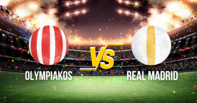 compo probable Olympiakos Real Madrid
