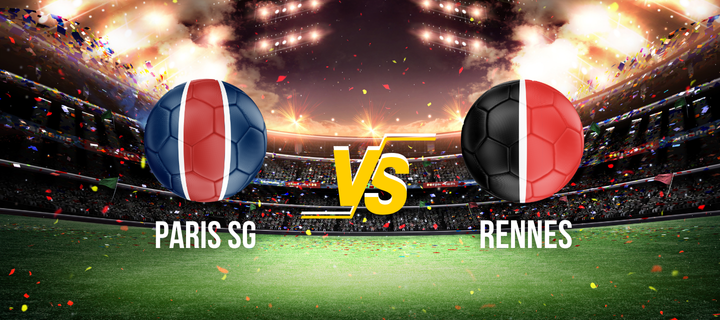 compo probable PSG Rennes