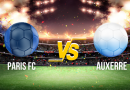 Compo probable Paris FC Auxerre