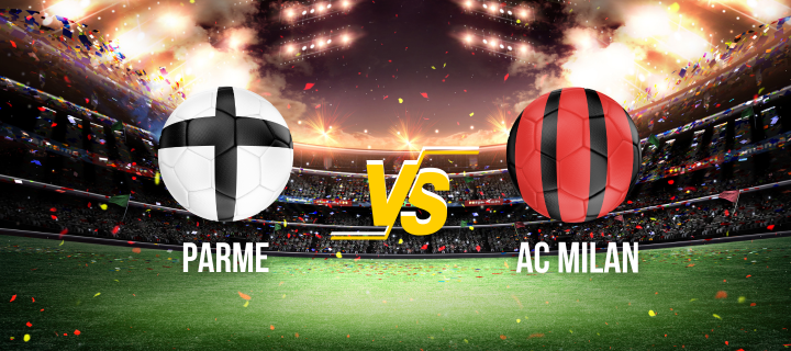 Parme AC Milan compo probable
