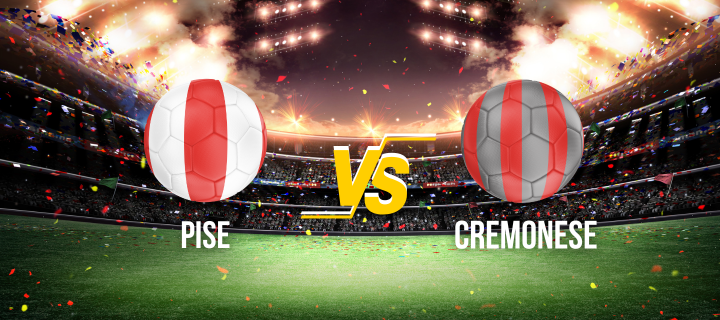 Pise Cremonese compo probable