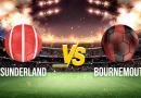 compo probable Sunderland Bournemouth