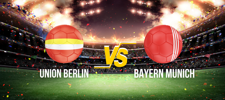 Union Berlin Bayern Munich compo probable