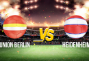 compo probable Union Berlin Heidenheim