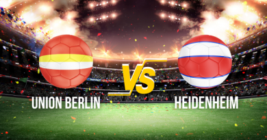 compo probable Union Berlin Heidenheim