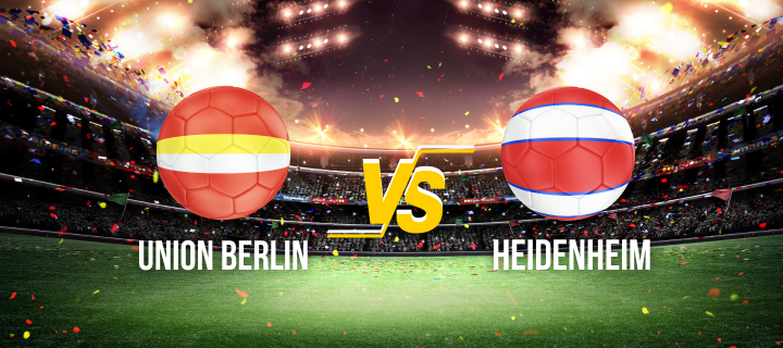 compo probable Union Berlin Heidenheim