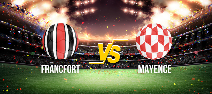 francfort Mayence compo probable