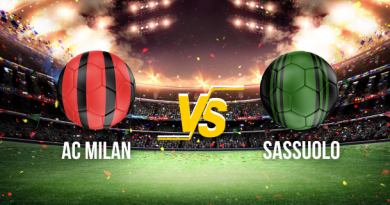 compo probable AC Milan Sassuolo