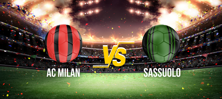 compo probable AC Milan Sassuolo