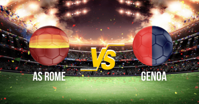 Compo probable AS Rome Genoa
