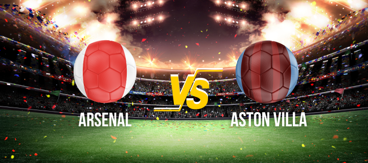 Compo probable Arsenal Aston Villa