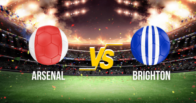 Compo probable Arsenal Brighton